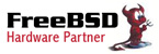 FreeBSD Hardware Partner Logo