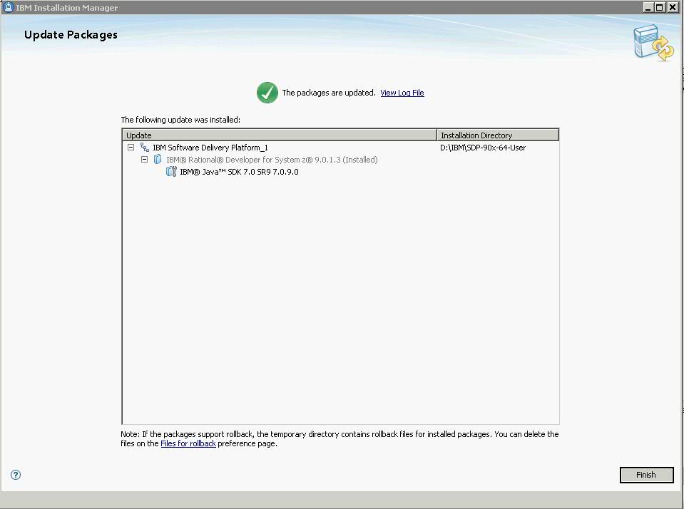 how to get install rational application developer 8.5