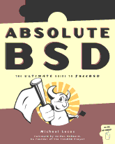 Absolute BSD boekomslag