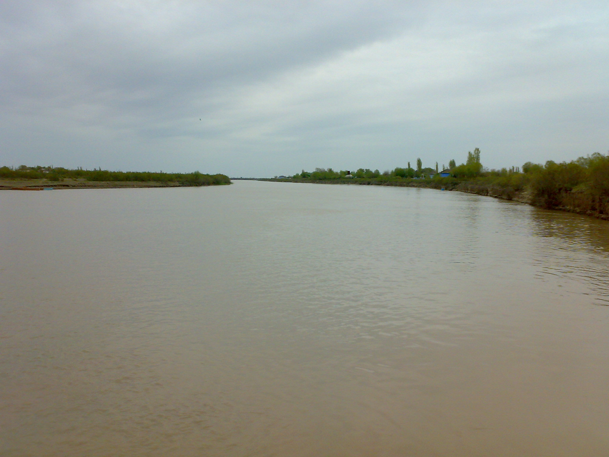 Река кура течения