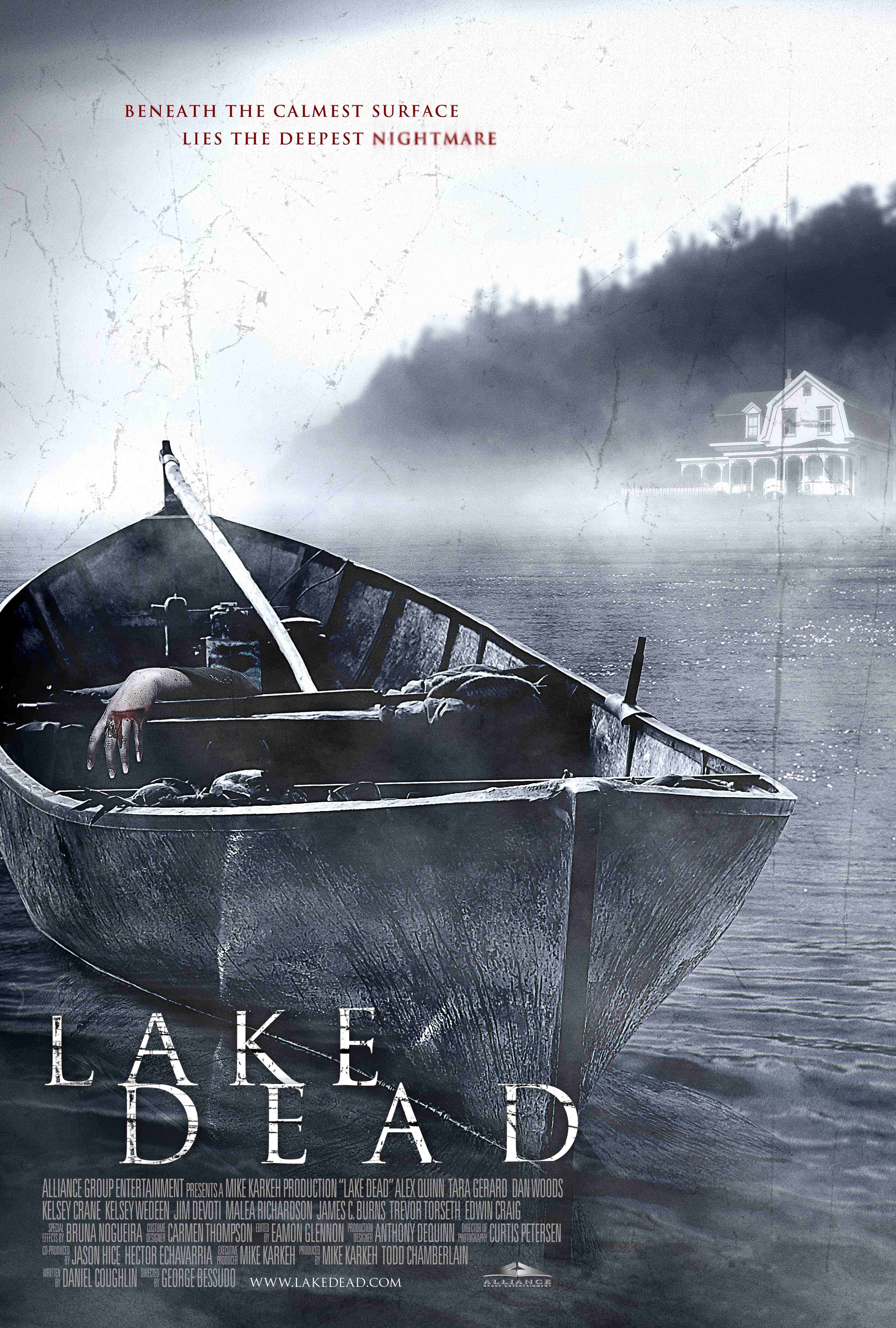 озеро смерти