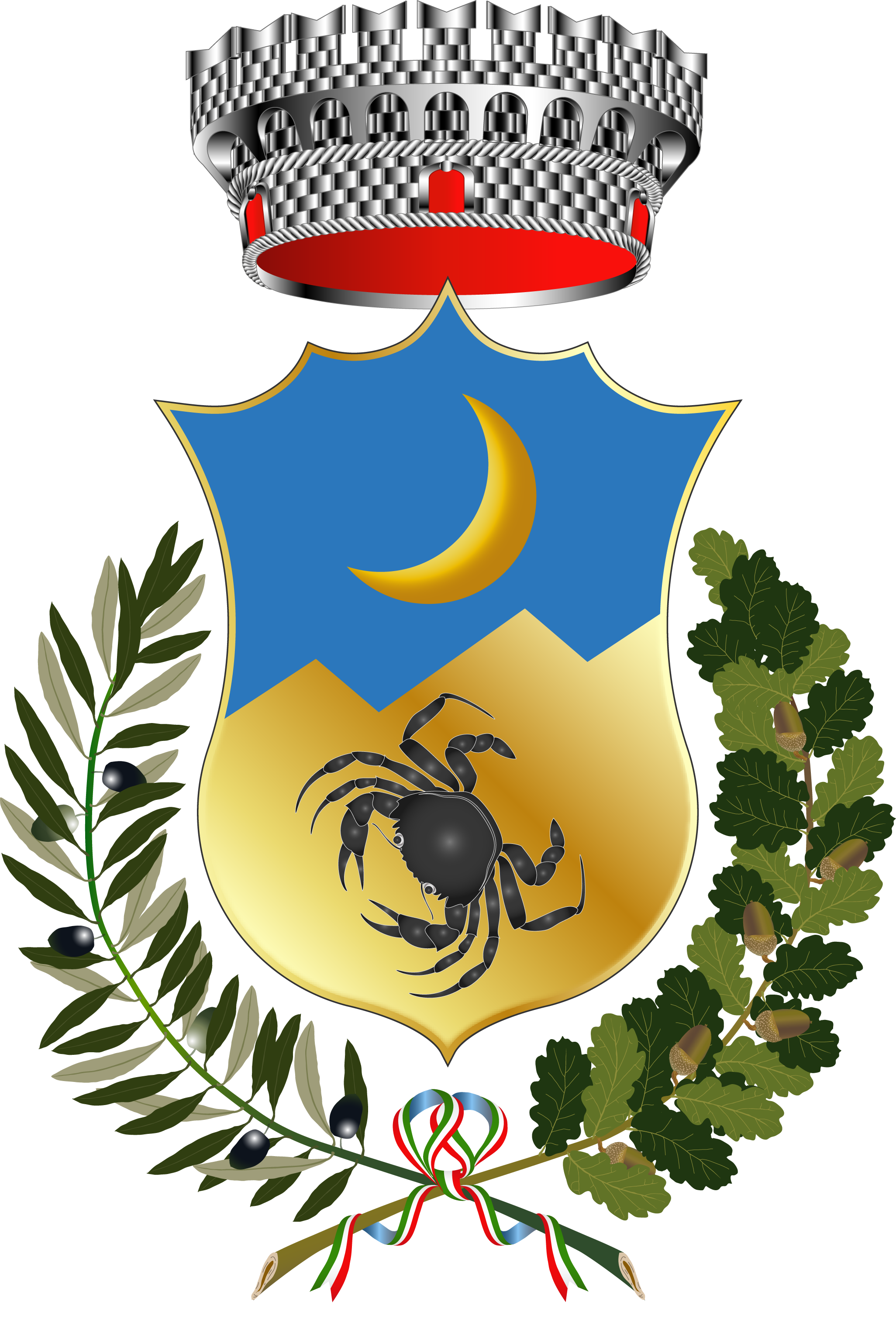 Оливковое дерево на гербе